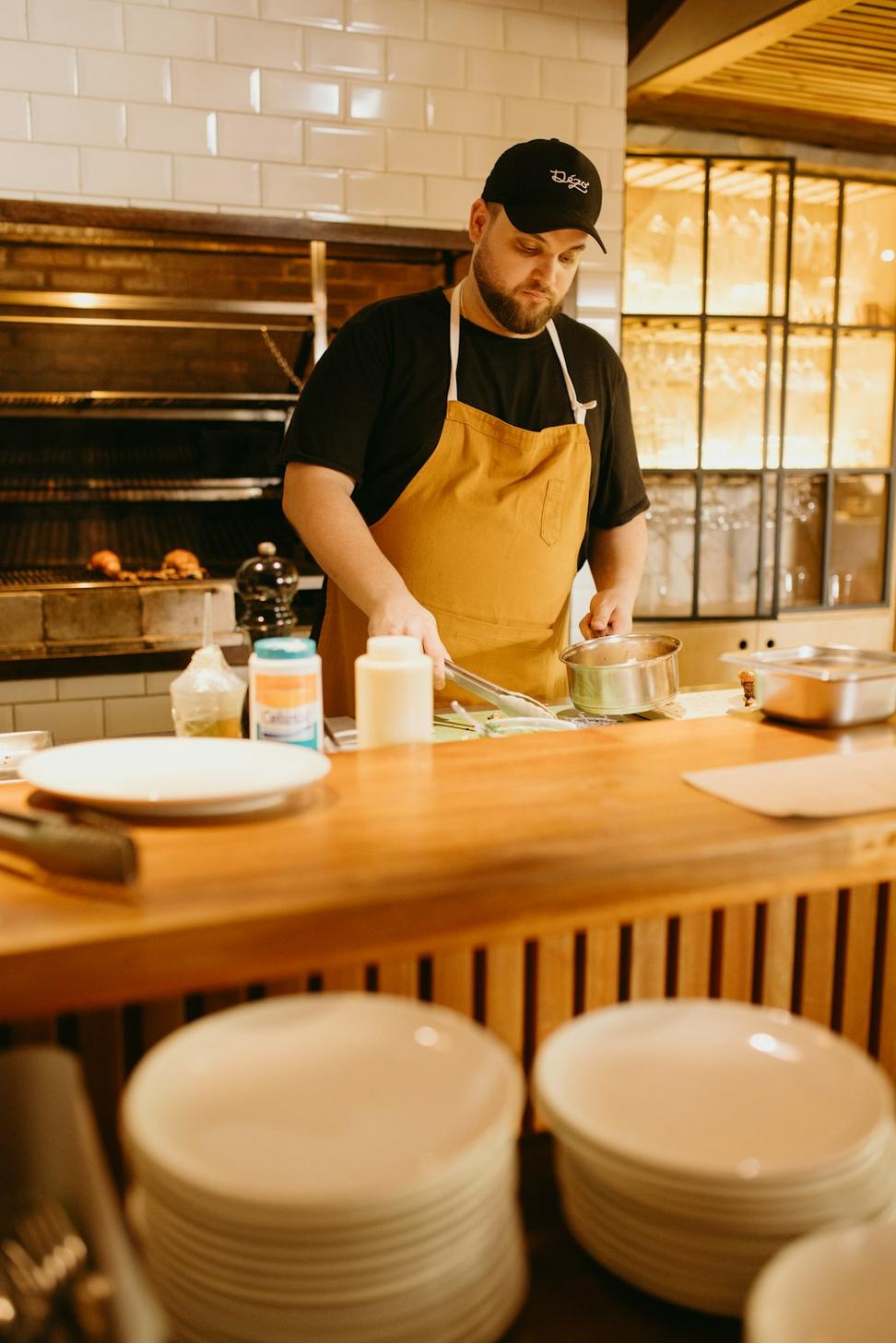 Marcus Dubois, Executive Chef