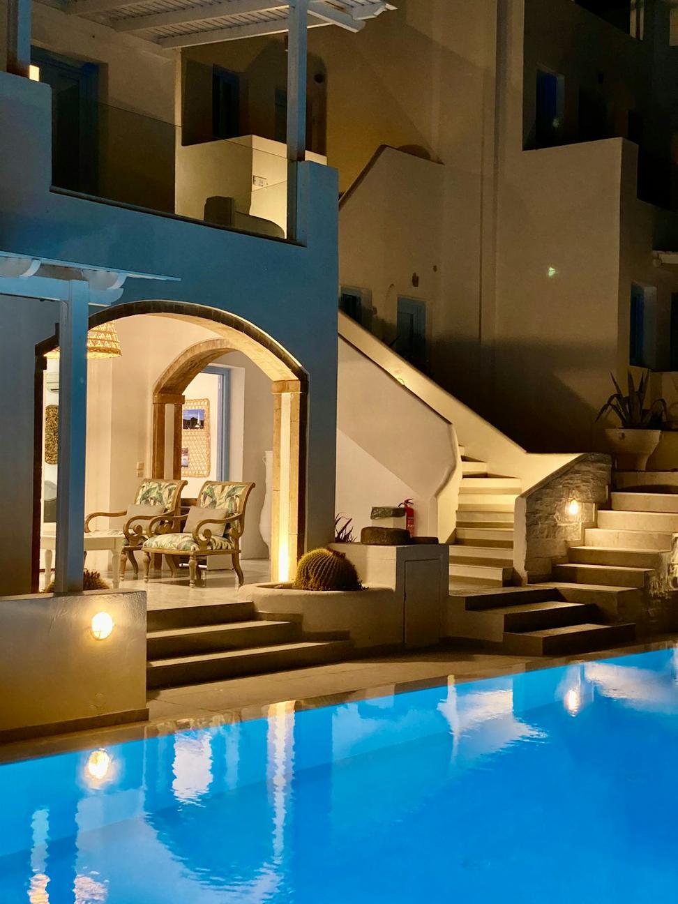 Luxury suites renovation