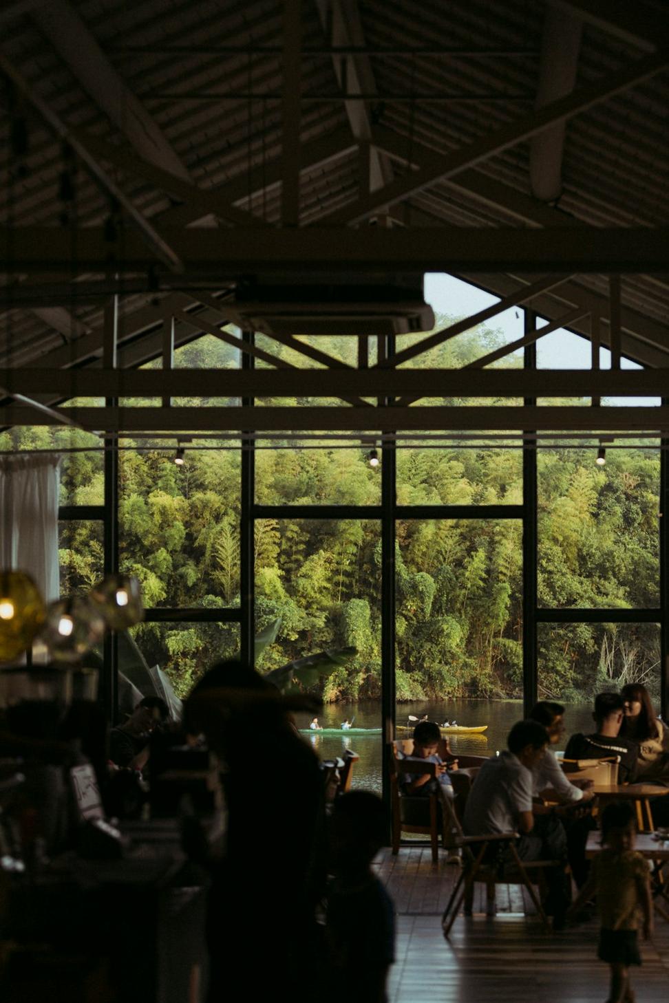 Fine dining experience