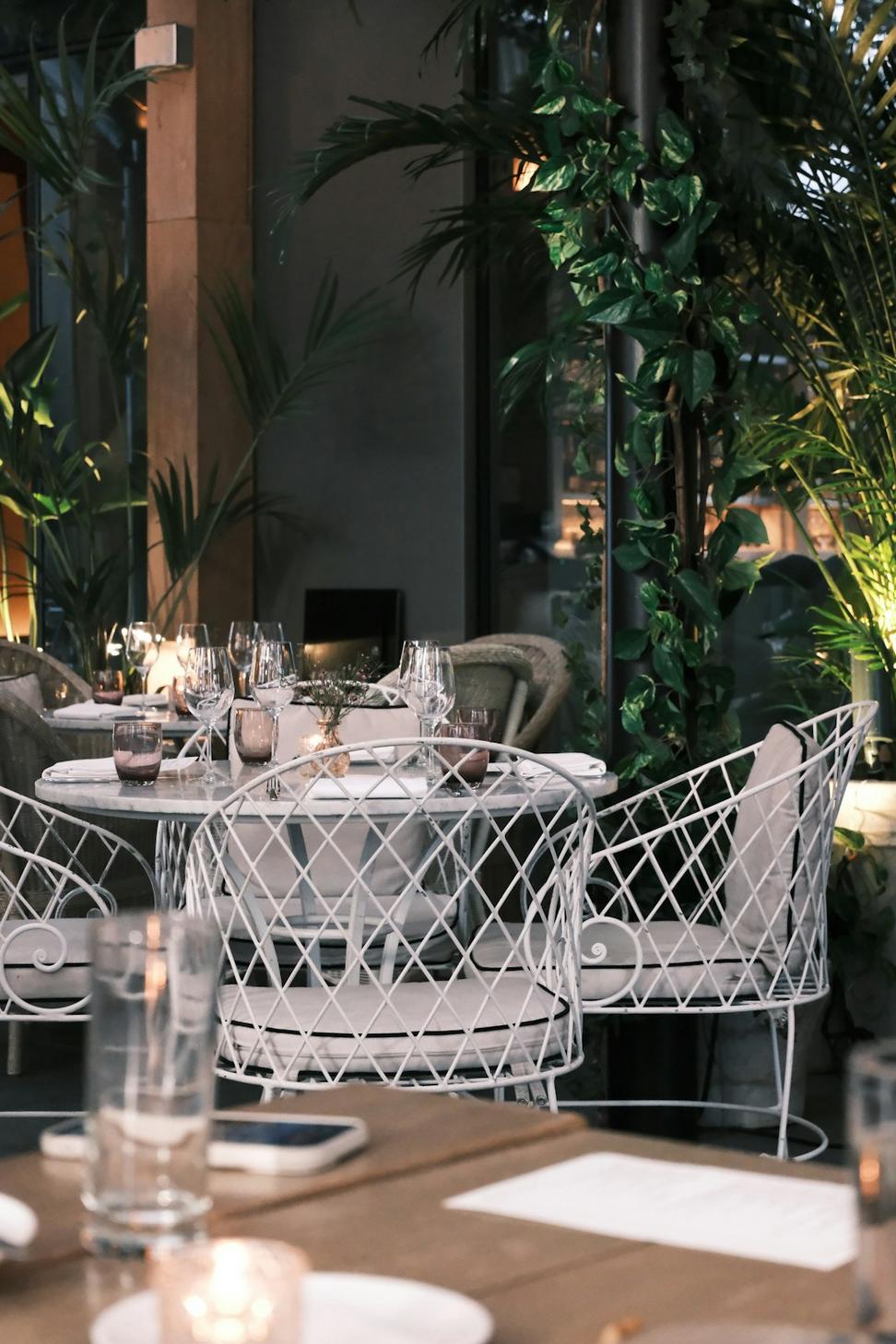 Cinderrah Spire Dining Room